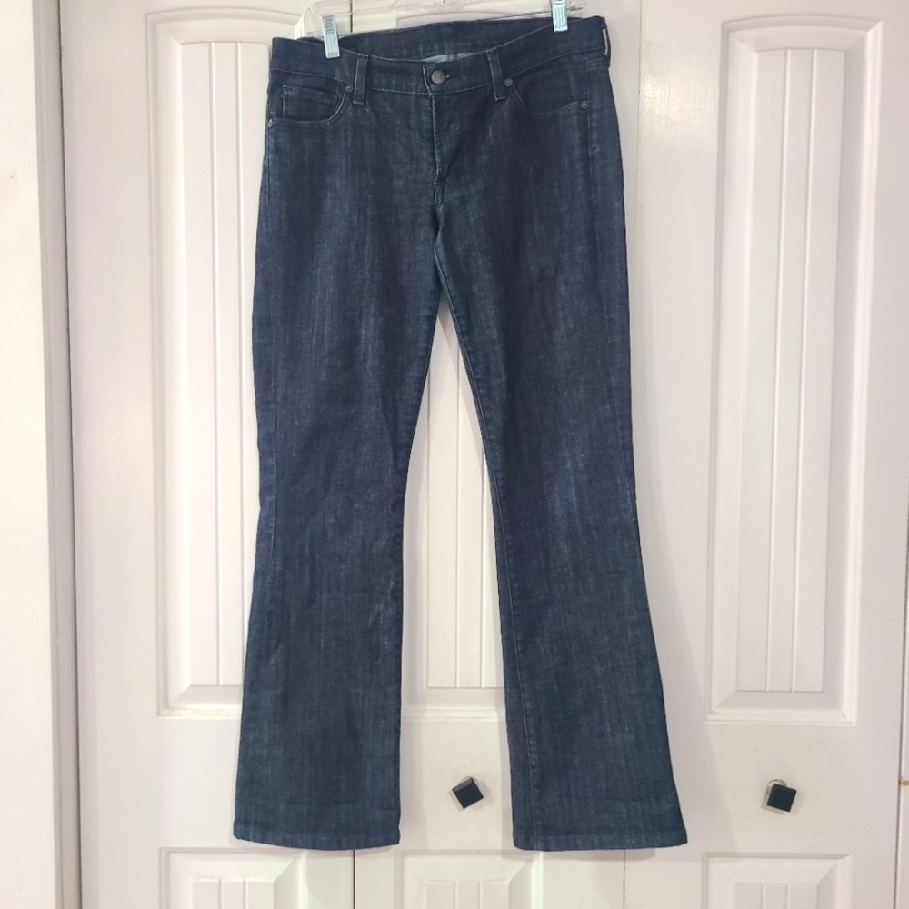 Citizens Of Humanity Rich Dark Washed Jeans
